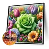 Diamond Painting -5D Full Round Drill Rose(40x40cm)