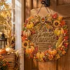 DIY Diamond Painting Xmas Hanging Ornament Pendant Acrylic Double Sided Print Decor Kit