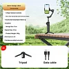 Smart X2 Handheld Gimbal for TikTok and Kuaishou Live Streaming, AI Module, Three-Axis Anti-Shake Mobile Phone Stabilizer