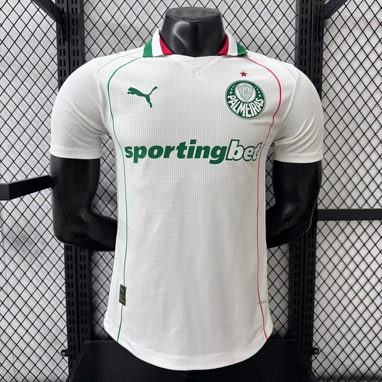 Palmeiras 2026-27 Away Jersey - Player Version