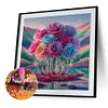Diamond Painting-DIY Full Round Drill Rose
