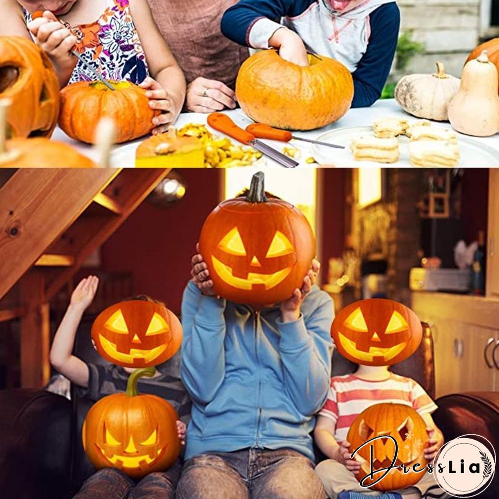 Professional Metal Halloween Pumpkin Carving Tools For Adults Kids
