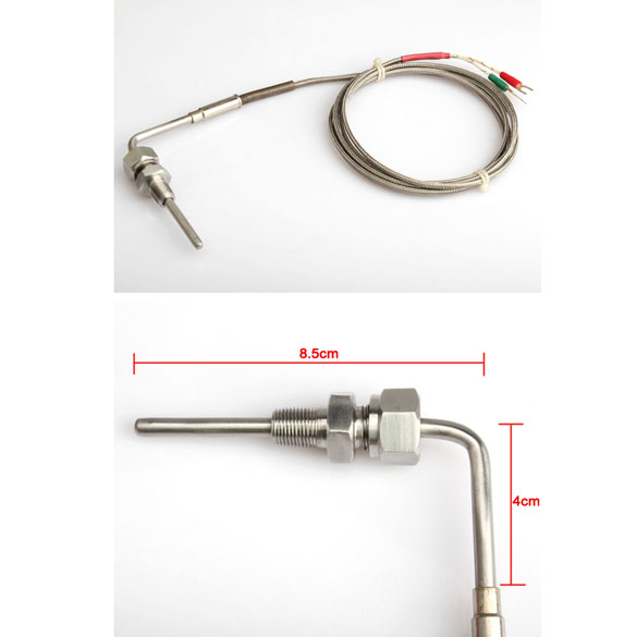 

2M EGT K Type Thermocouple Exhaust Probe High Temperature Sensors Threads New, 501 Original