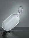 Protective Cover with Keyring Transparent Earbuds Case Cover for  Solo Buds