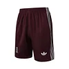 ajax 25/26 maroon red Short-Sleeve Training Kit
