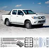 [US Local Warehouse] Camshaft Lifter Kit With Head Gasket Engine Full Gasket Set 5.7 Hemi Lifter Cam Kit Camshaft Valve Lifters & Bolt Set For 09-16 Dodge Ram 1500 5.7L