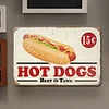 Hot Dog  - Vintage Metal Signs(8*12Inch) - Bar