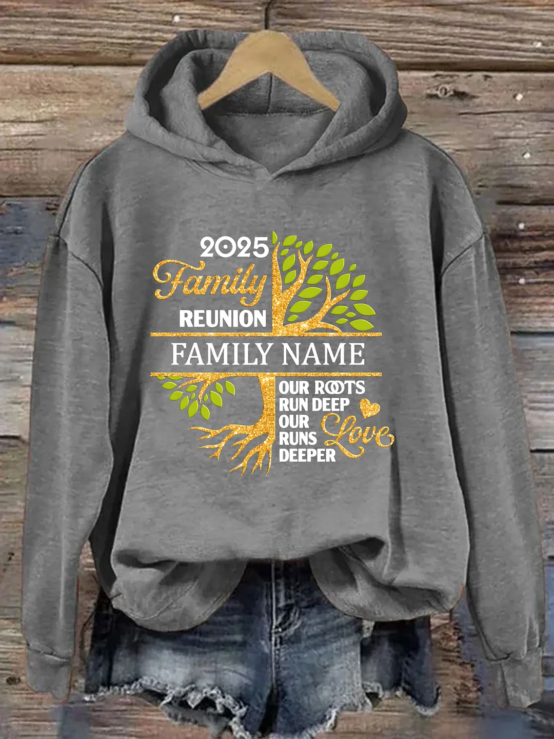 Our Roots Run Deep Hoodie