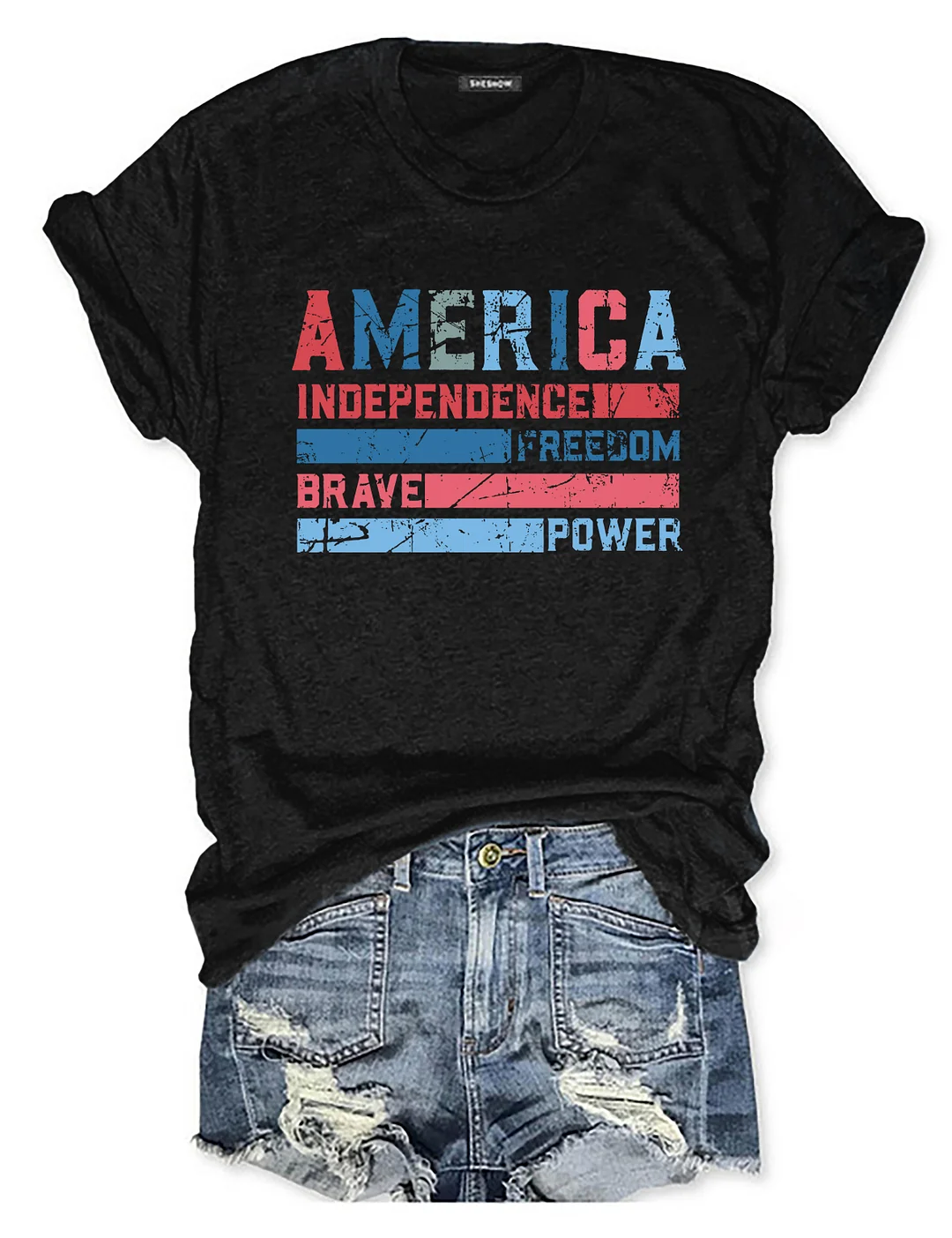 Retro 4th Of July T-shirt