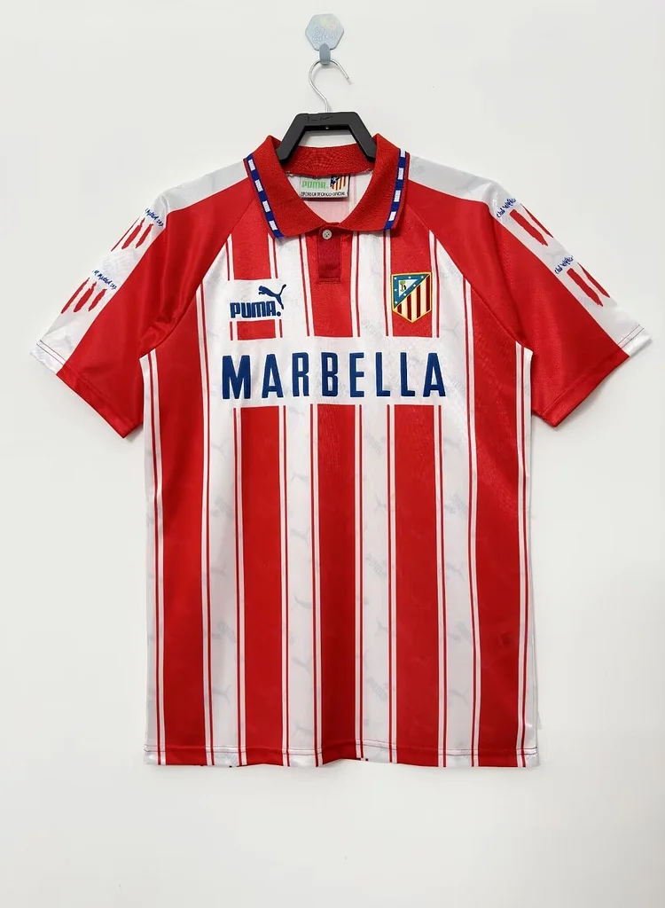 1994/1995 Atletico Madrid home retro jersey