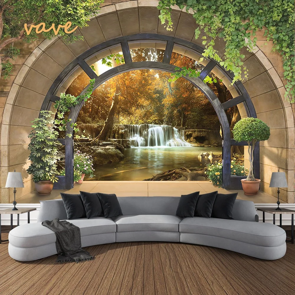 Athvotar Mountain Tree Cloth Large Tapestry Wall Hanging Boho Witchcraft Hippie Tapestry Home Room Decor Aesthetic Decoration 703-0