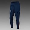 Joyfball 2024/2025 England Half-Pull Training Suit Royal Blue Football Shirt 1:1 Thai Quality