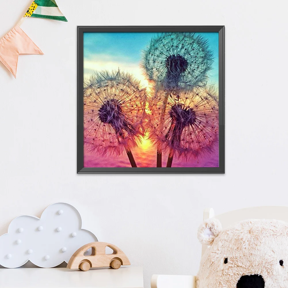 11ct Stamped Cross Stitch - Landscape(40*40cm)