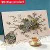 DIY Pearl Painting - Handmade Self - Adhesive Pearls - Plant