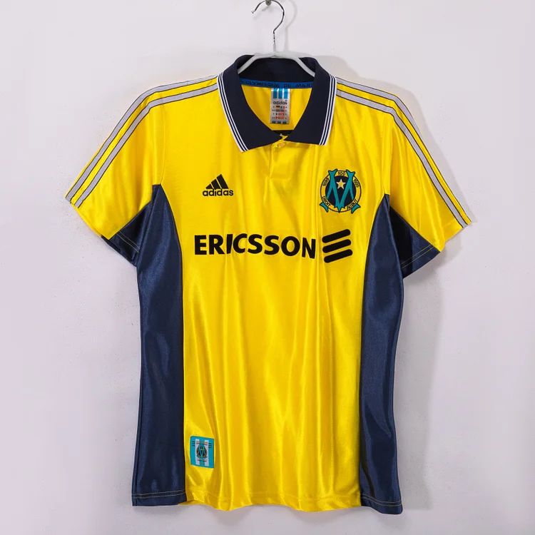 1998/99 Marseille Second Away Retro Fan Edition