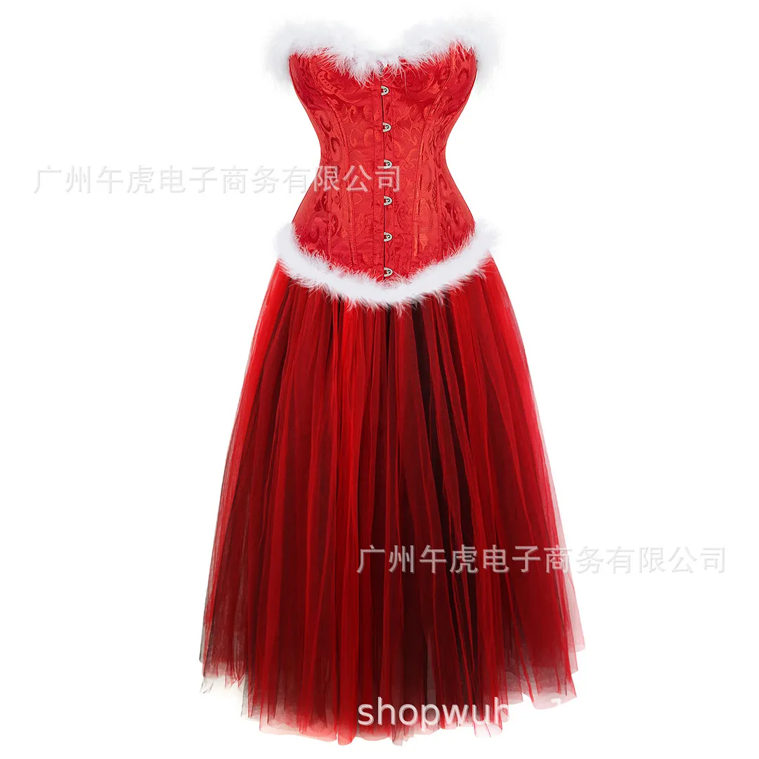 Churchf Churchf Feather Lace Court Harness Suit Jacquard Steel Buckle Slim Ball Plastic Suit Direct Sales