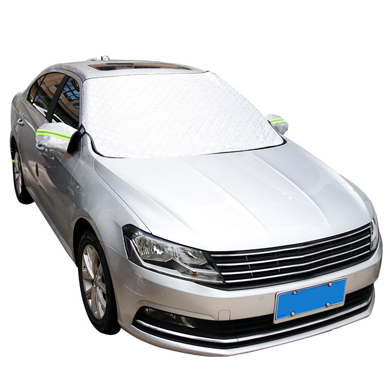Model B: With rearview mirror cover