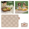 Picnic Blanket Foldable Beach Mat Picnic Mat for Camping Travel Park (Rain)
