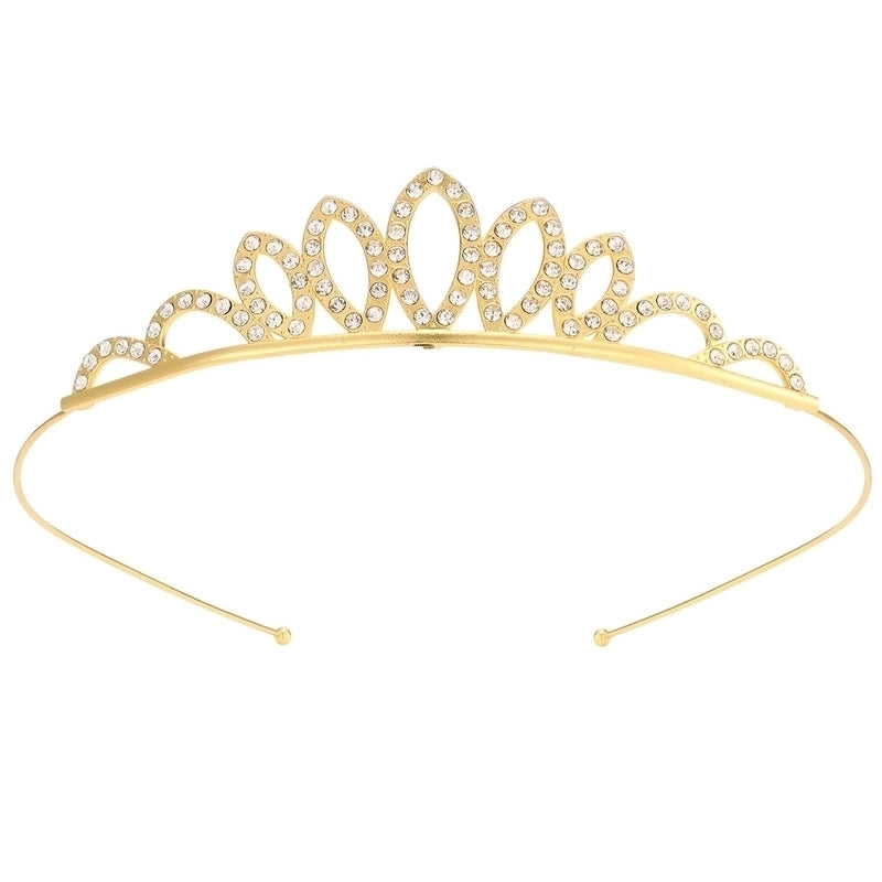 Factory Girl Crown Princess Simple Cute Headband Baby Festival Performance Hair Accessories Bride Crown Wedding Headdress