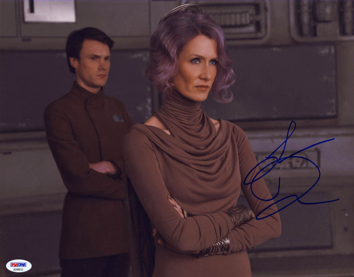 Laura Dern SIGNED 11x14 Photo Poster painting Holdo Star Wars The Last Jedi PSA/DNA AUTOGRAPHED