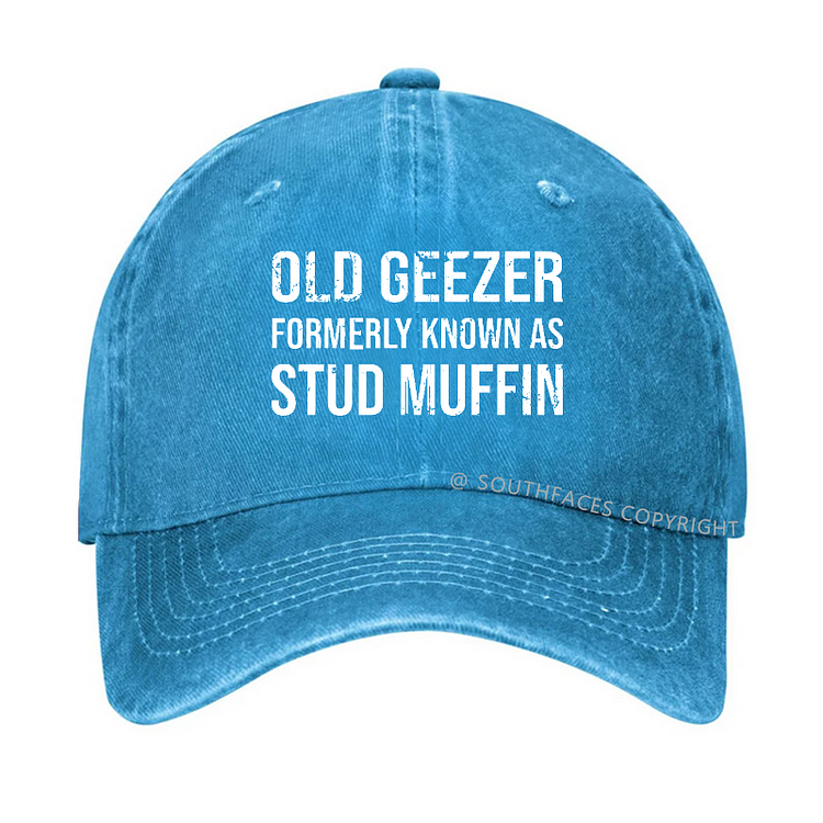 Old Geezer Formerly Known As Stud Muffin Hat