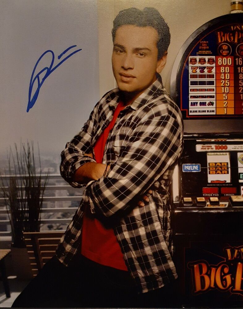 Frankie Delgado signed 8x10