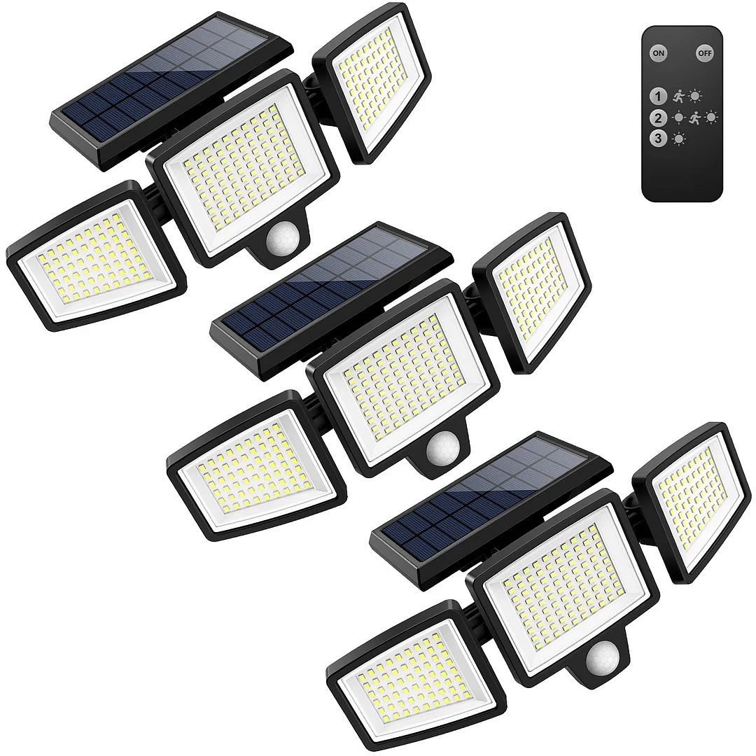 Tuffenough Solar Security Lights - Thumbnail 2