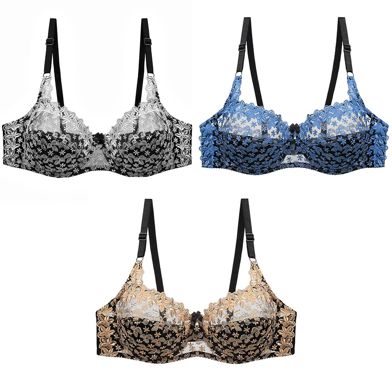 Shegrienyc【PAY 1 GET 3】Adjustable Comfortable Soft Thin Breathable Bra