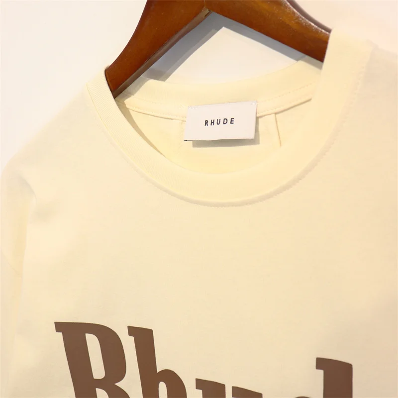 RHUDE 2023 Summer New Short Sleeve T-Shirt