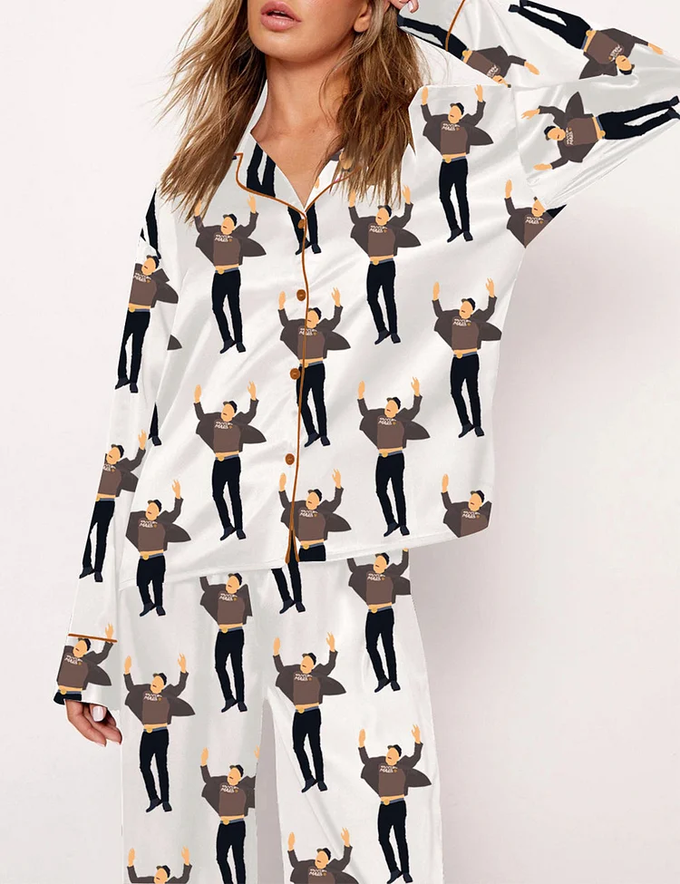 Women's Jumping Musk Pajama Set