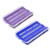 2pcs 30 Positions Floss Organizer Plastic Thread Organizers for Cross Stitch
