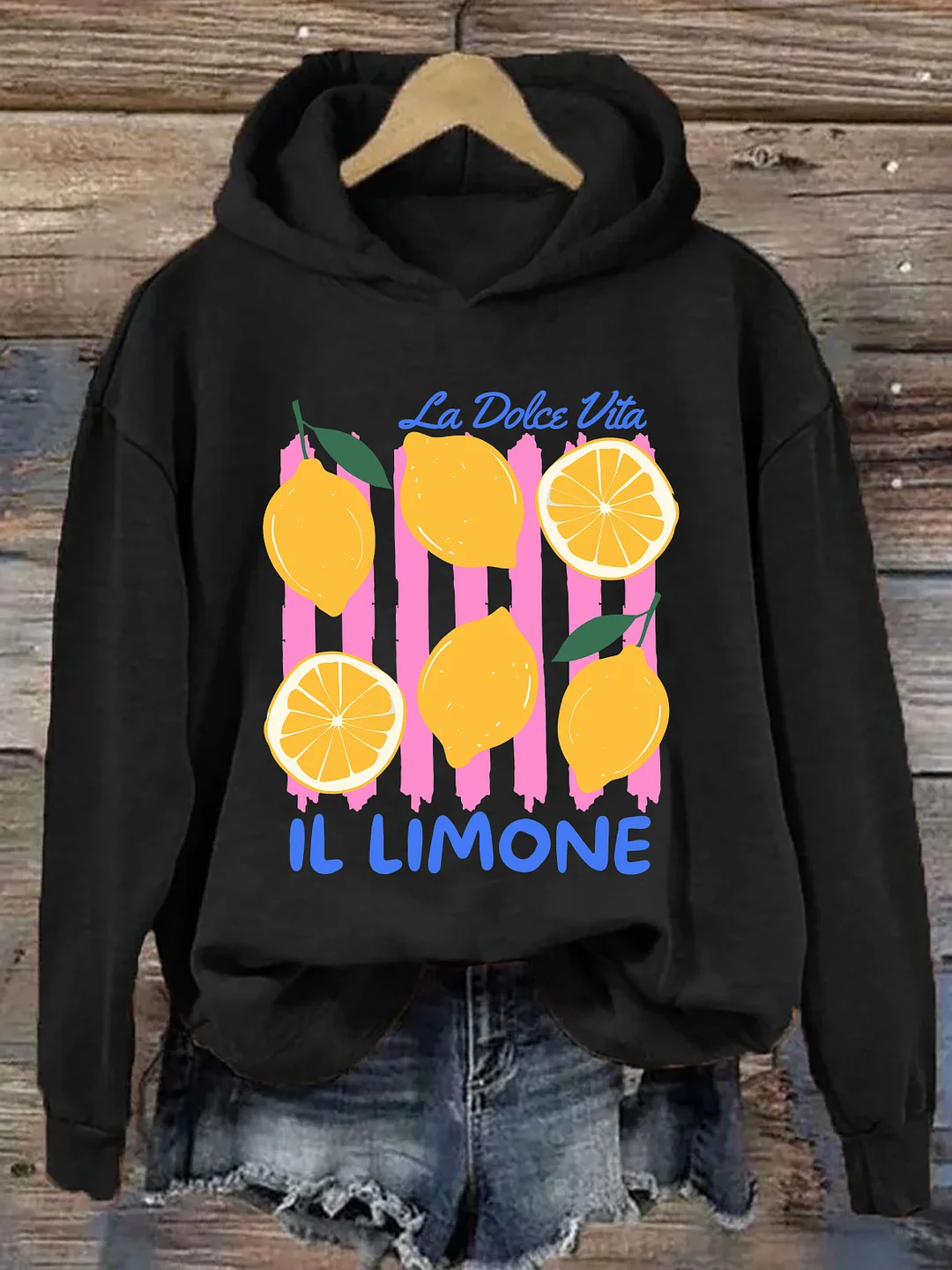 Lemon Hoodie