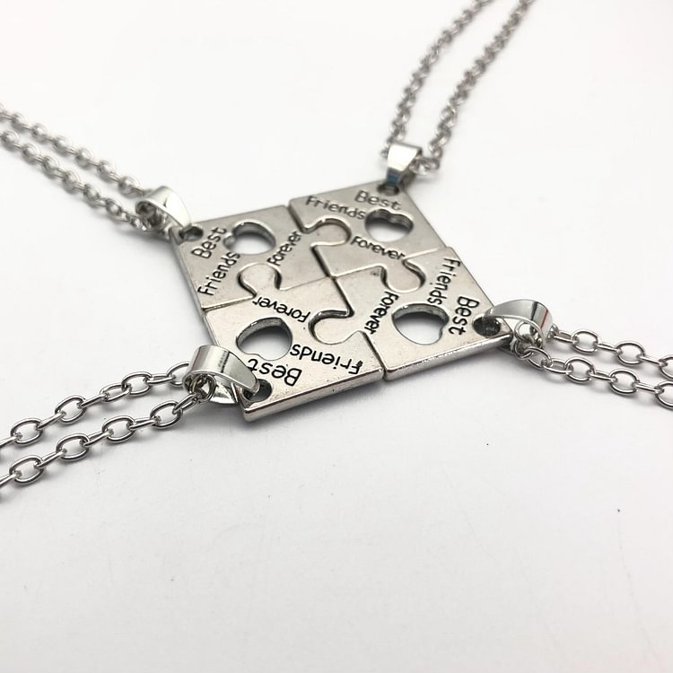 4 Best Friends Necklace 4BFF-Mayoulove