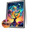 Butterfly Tree - Full Round Drill Diamond Painting