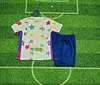 2025/2026 Kids Size Barcelona Special Edition Decor Football Shirt 1:1 Thai Quality