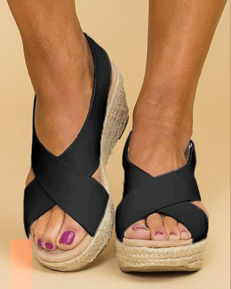 Wedge Sandals