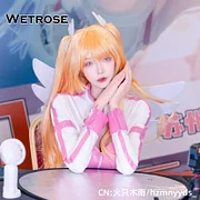 [Wetrose] In Stock LIliel Training Suit 2.5 Dimensional Seduction Cosplay Costume Wig Wings Full Set