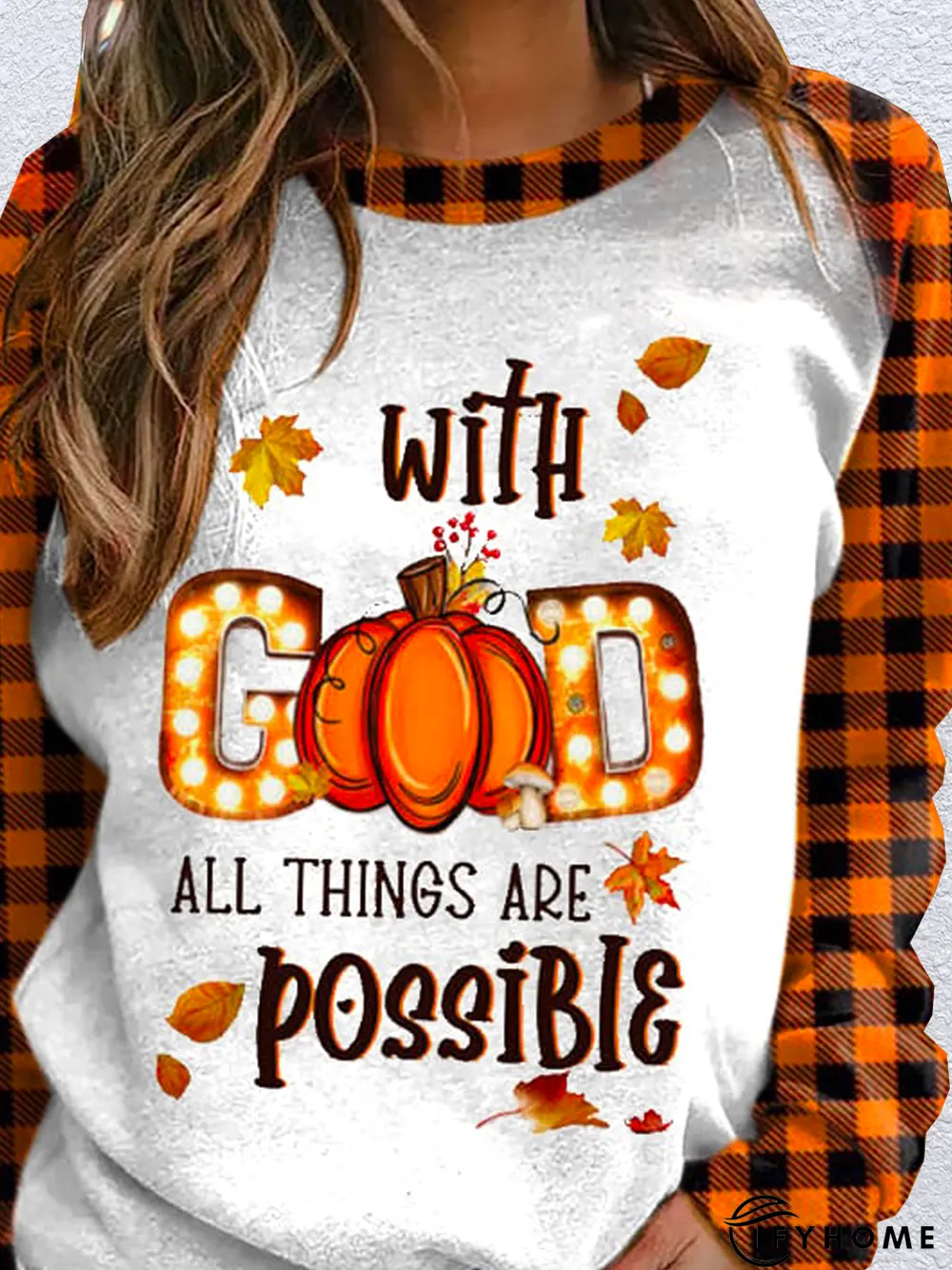 Halloween Casual Loose Sweatshirt | IFYHOME