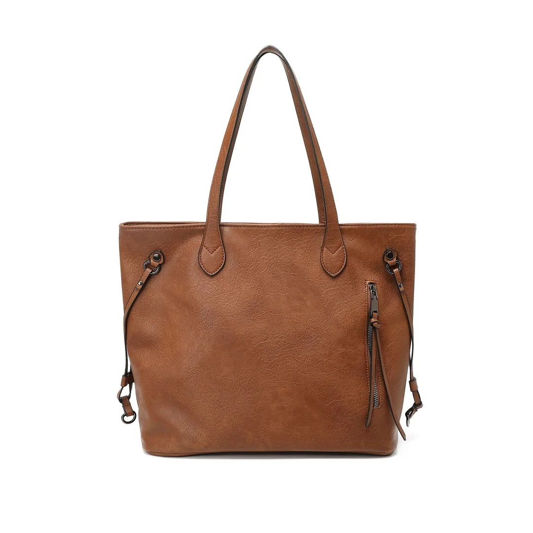 Women's Bag Fashion European And American Retro Women's Bag Handbag Joker Shoulder Tote Bag