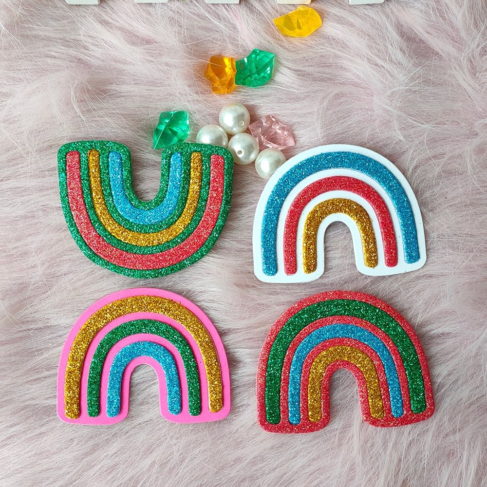 New Rainbows metal cutting die mould scrapbook decoration embossed photo album decoration card making DIY handicrafts