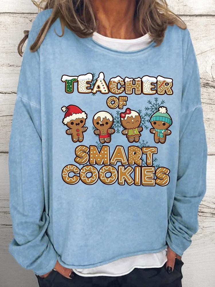 teacher Women Loose Sweatshirt