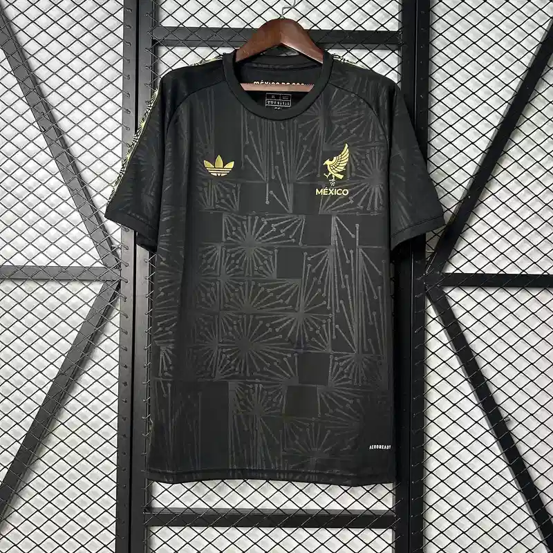 2025 Mexico Special Edition Black Soccer Jersey