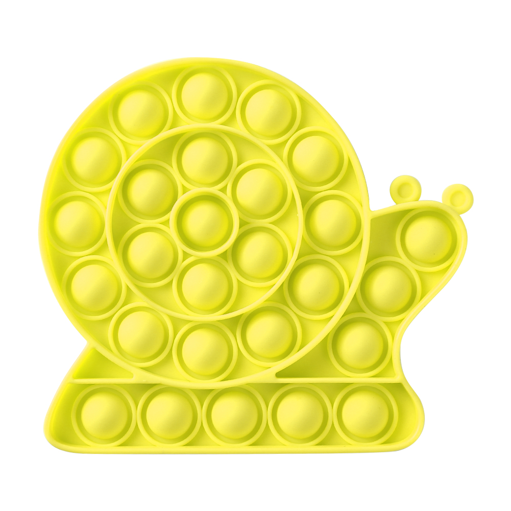 

Snail - Pop It Fidget Toy, Green, 501 Original