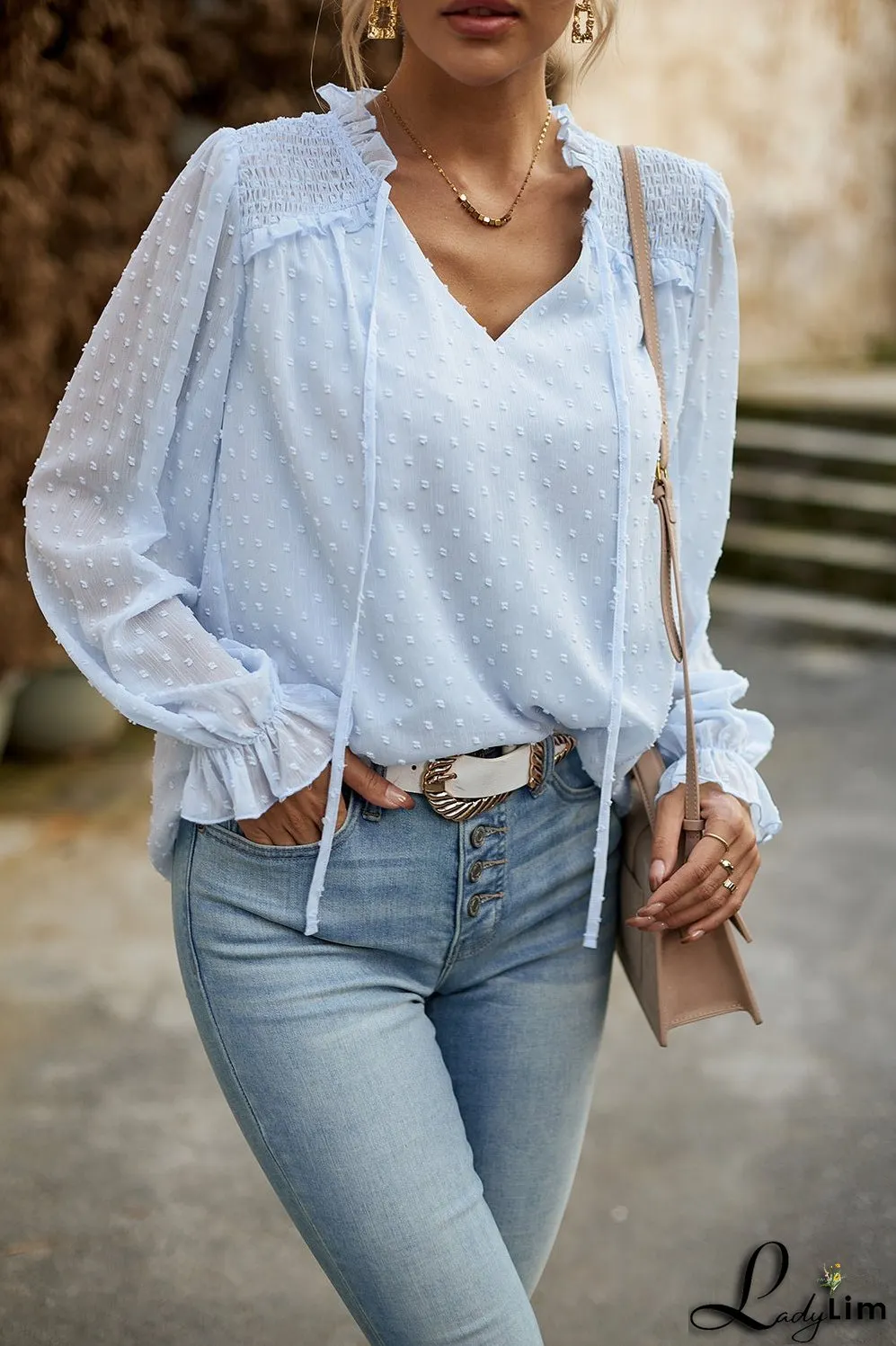 Classic and Comfortable Blouse