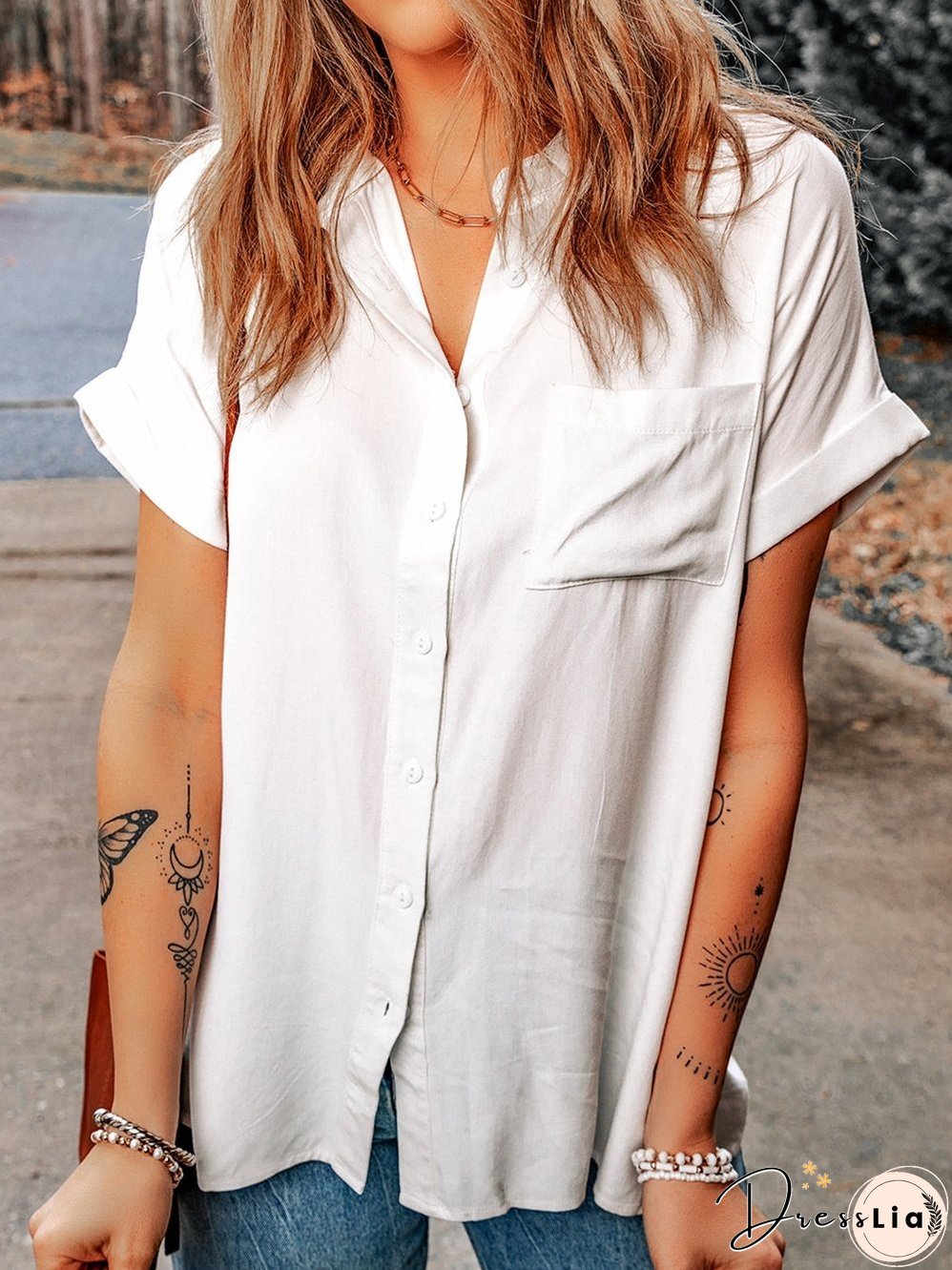 Comfortable White Shirt