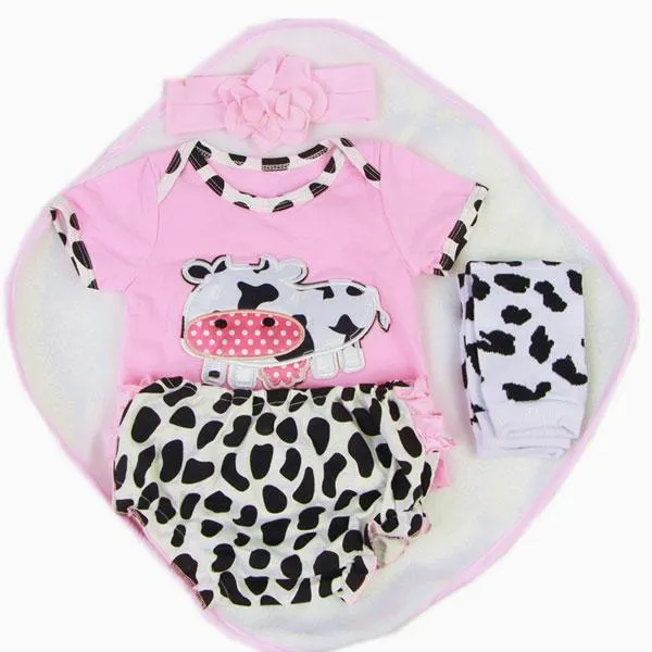 22'' Reborn Dolls Clothes 4 Pcs/Set - Reborn Shoppe