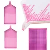 2Pcs Clear Diamond Painting Tray DIY Drills Plate Diamond Sorting Tray