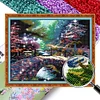 Bridge - 9CT Full Beaded Cross Stitch Kit(54x43cm)