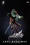 1/3 Scale Levi Ackerman - Attack On Titan Resin Statue - LX-Studios