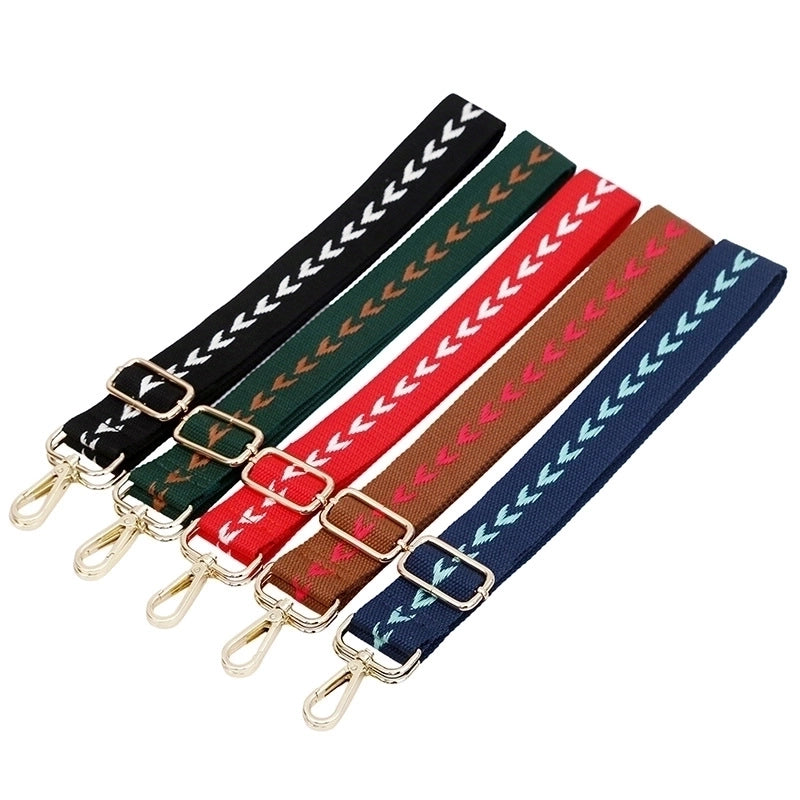 Cotton Thread Printing Bag Strap